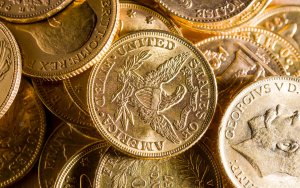 American eagle golden coin