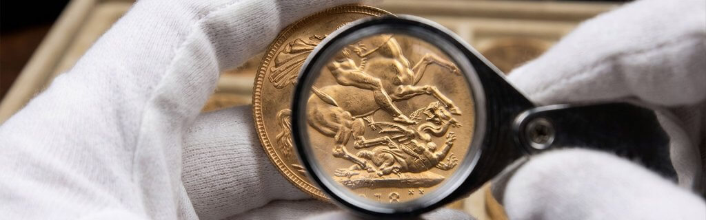 collectible gold pound